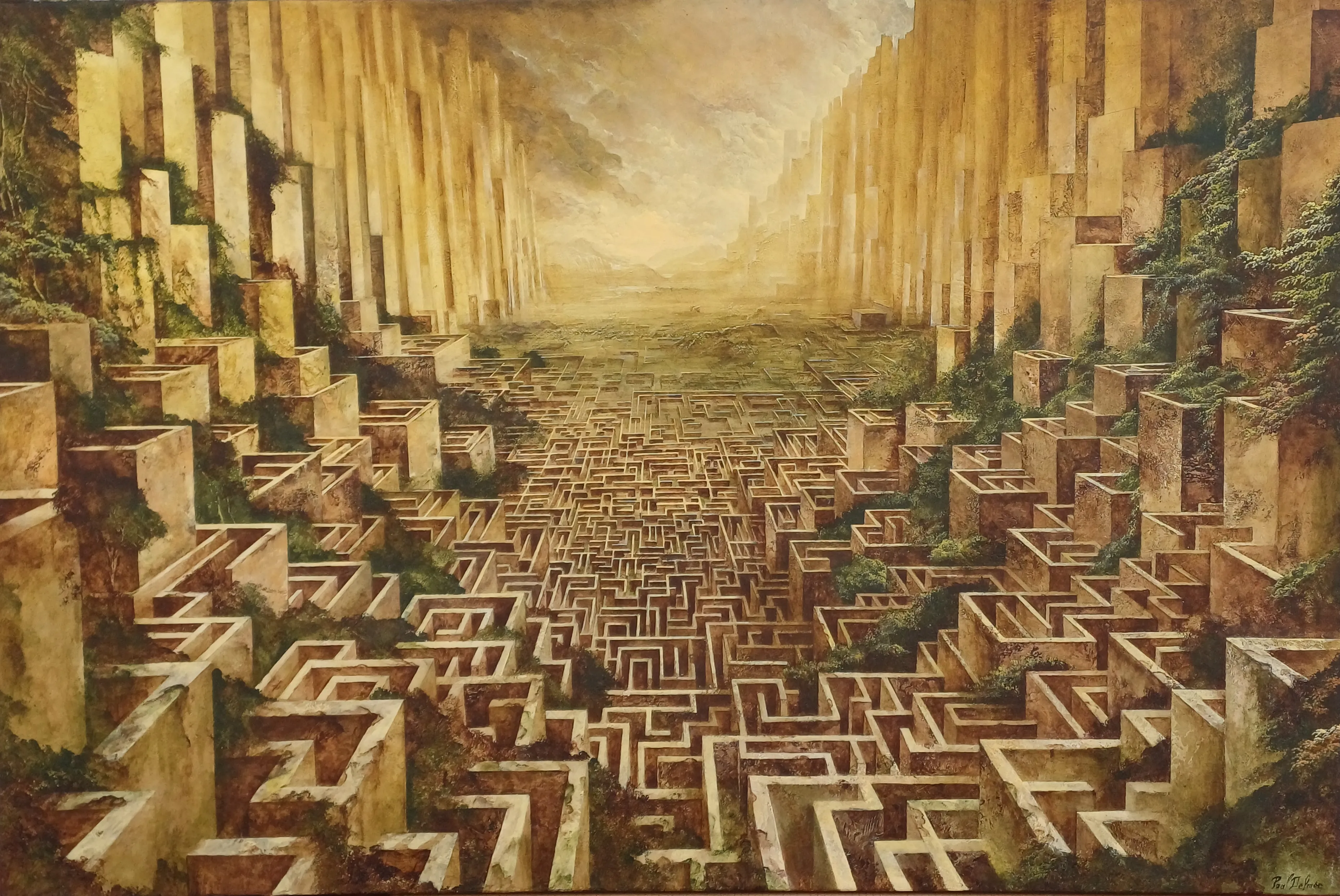 Maze, Paul Delmée