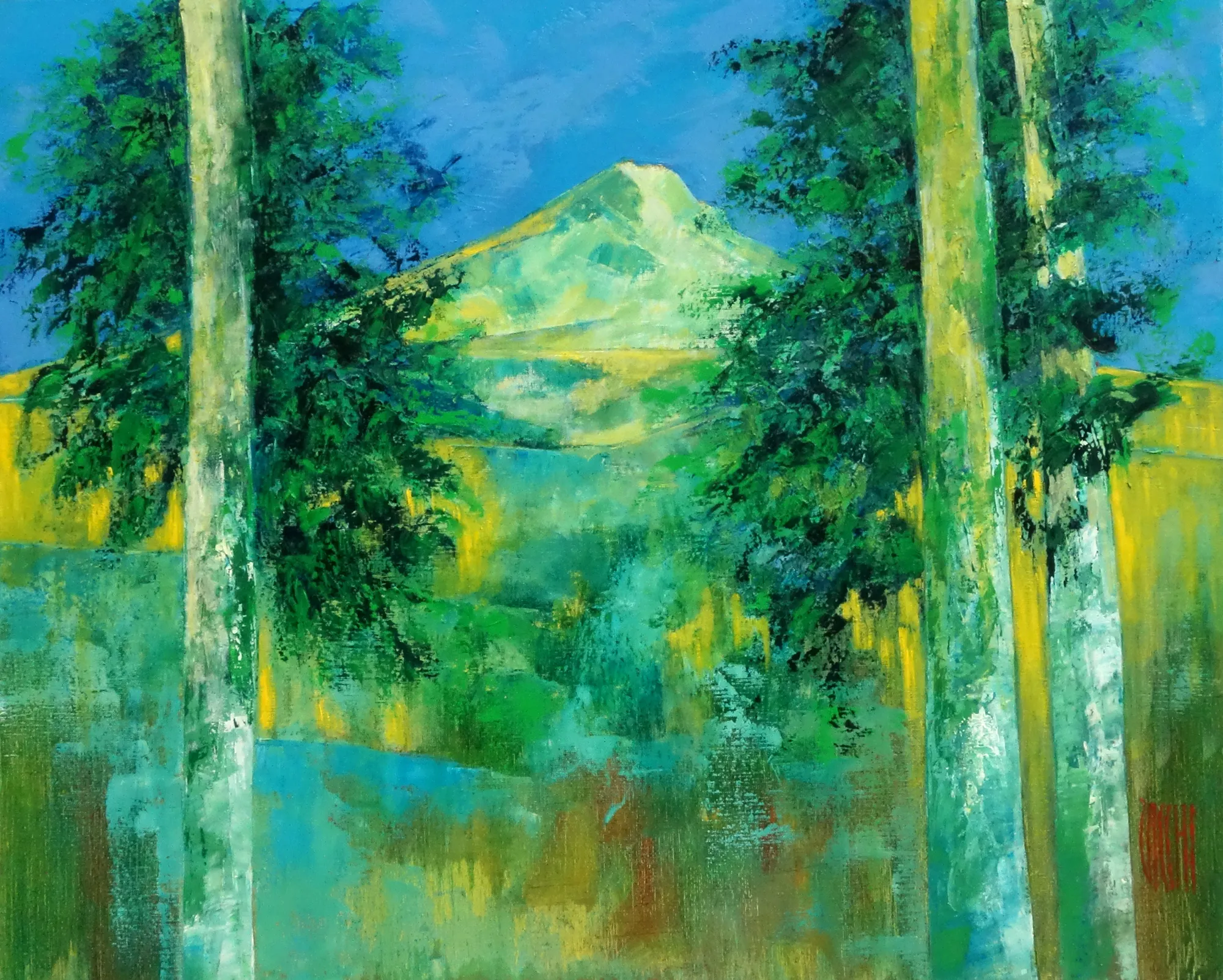 La passion de Cézanne, Jean-Marie Zacchi