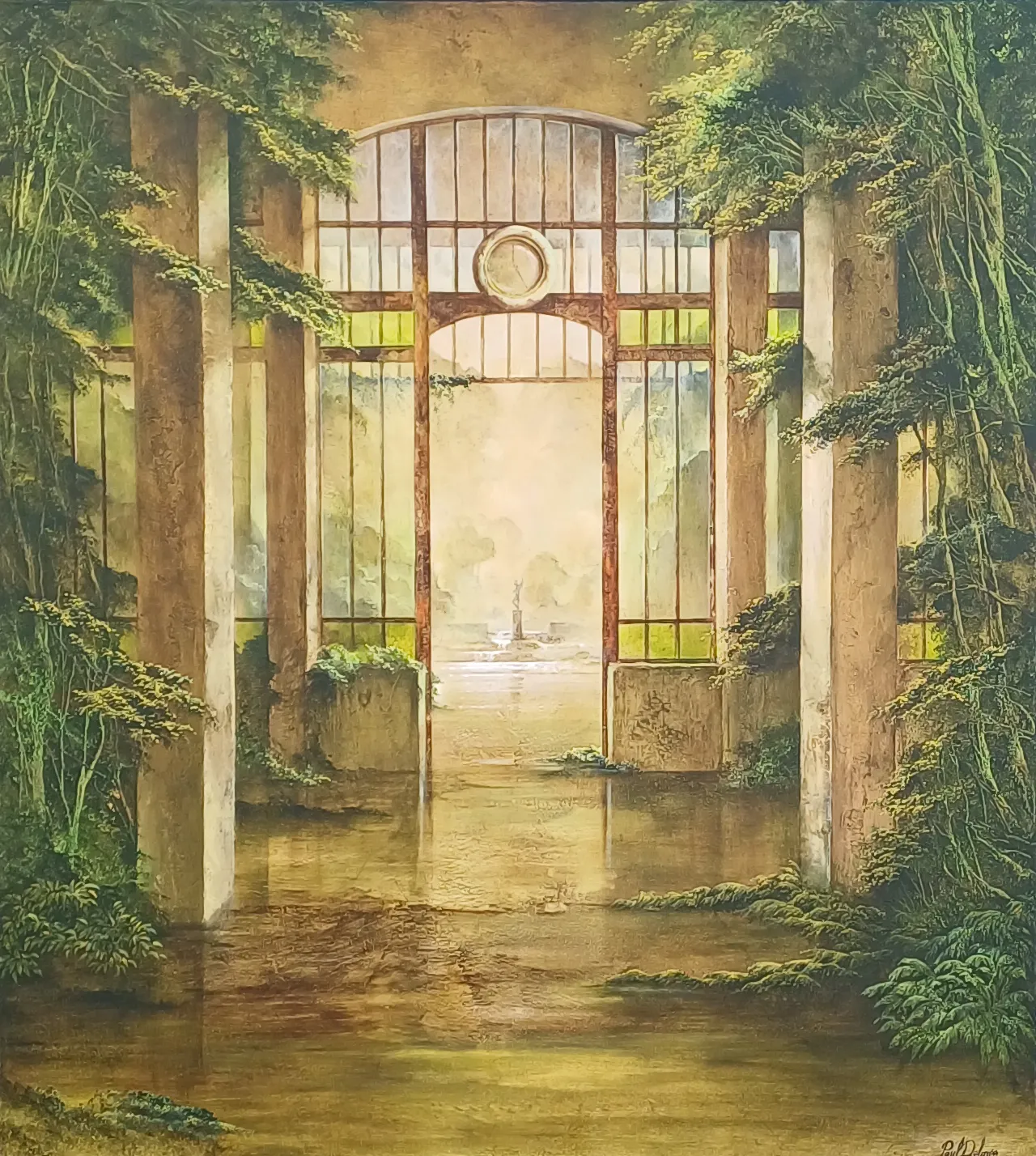 Tea Time, Paul Delmée