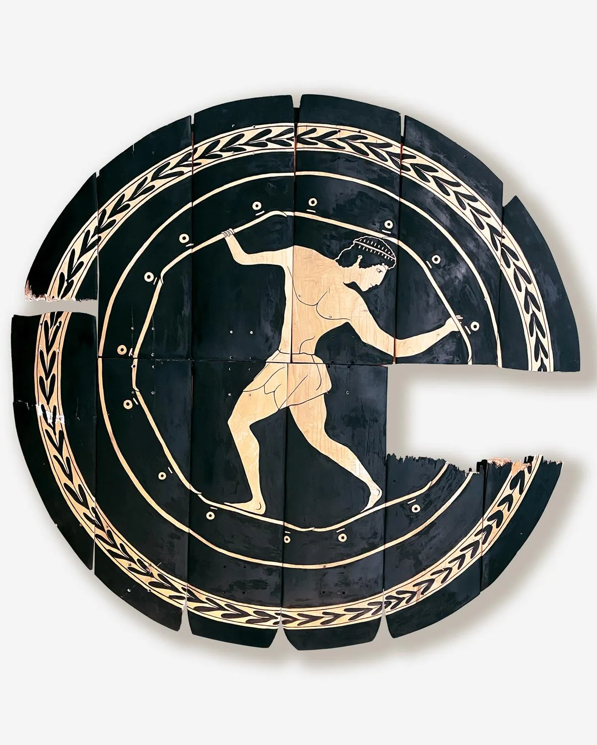 Olympiakoi Agones Kylix, Rom av.JC