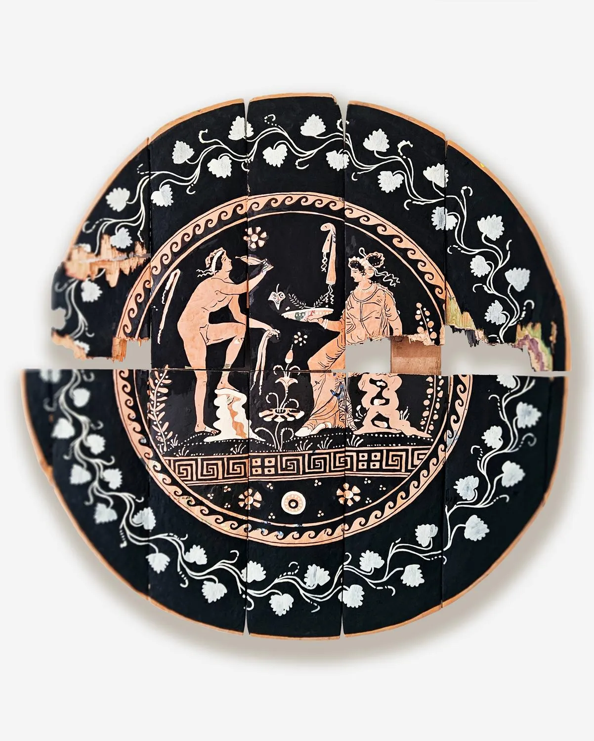 Bacchanalia Kylix, Rom av.JC