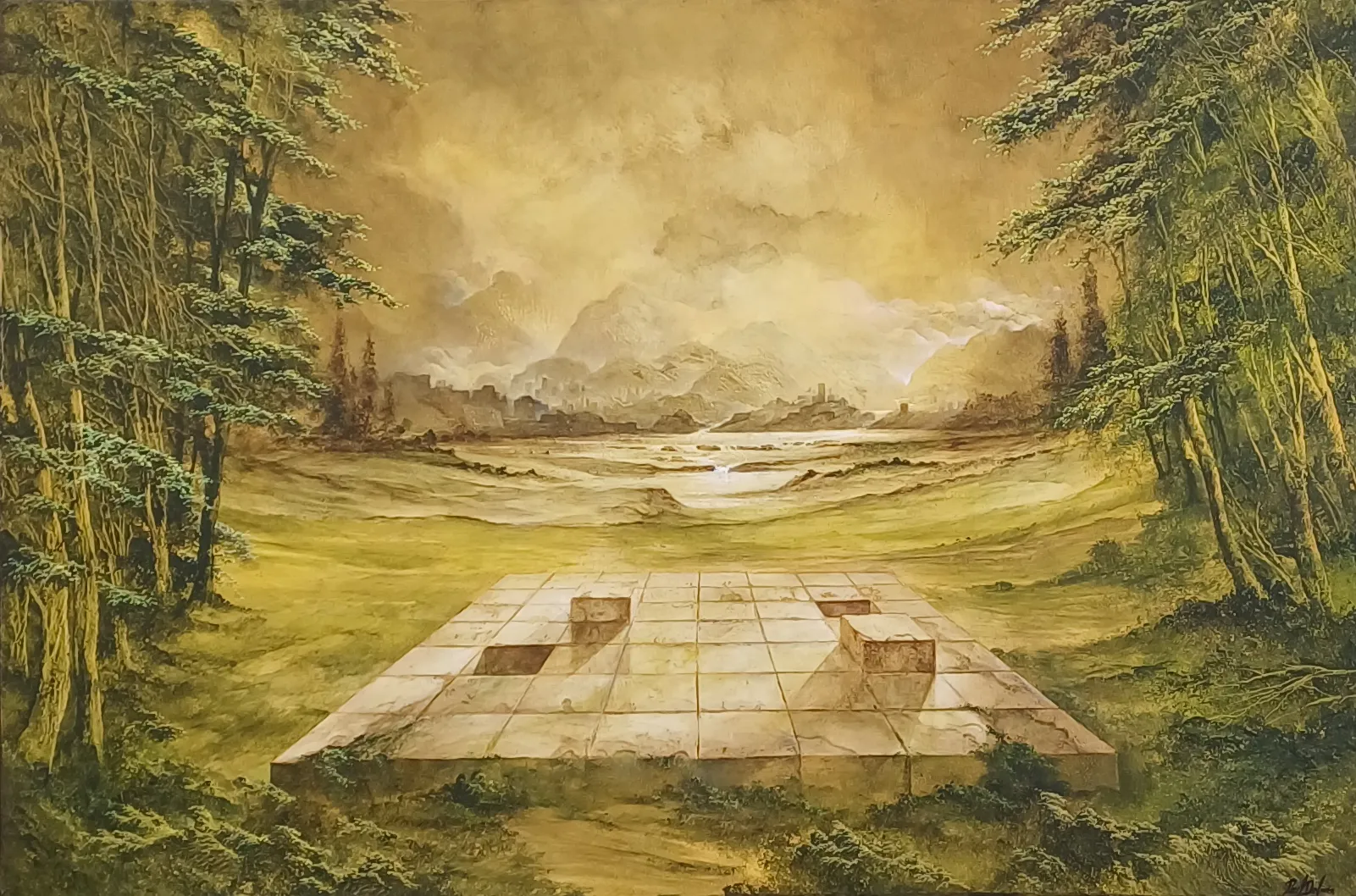 Le jeu, Paul Delmée