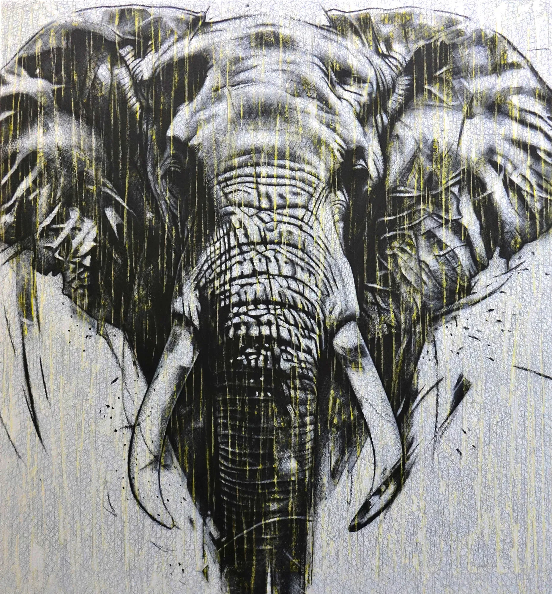 Éléphant IV, Rémi Planche
