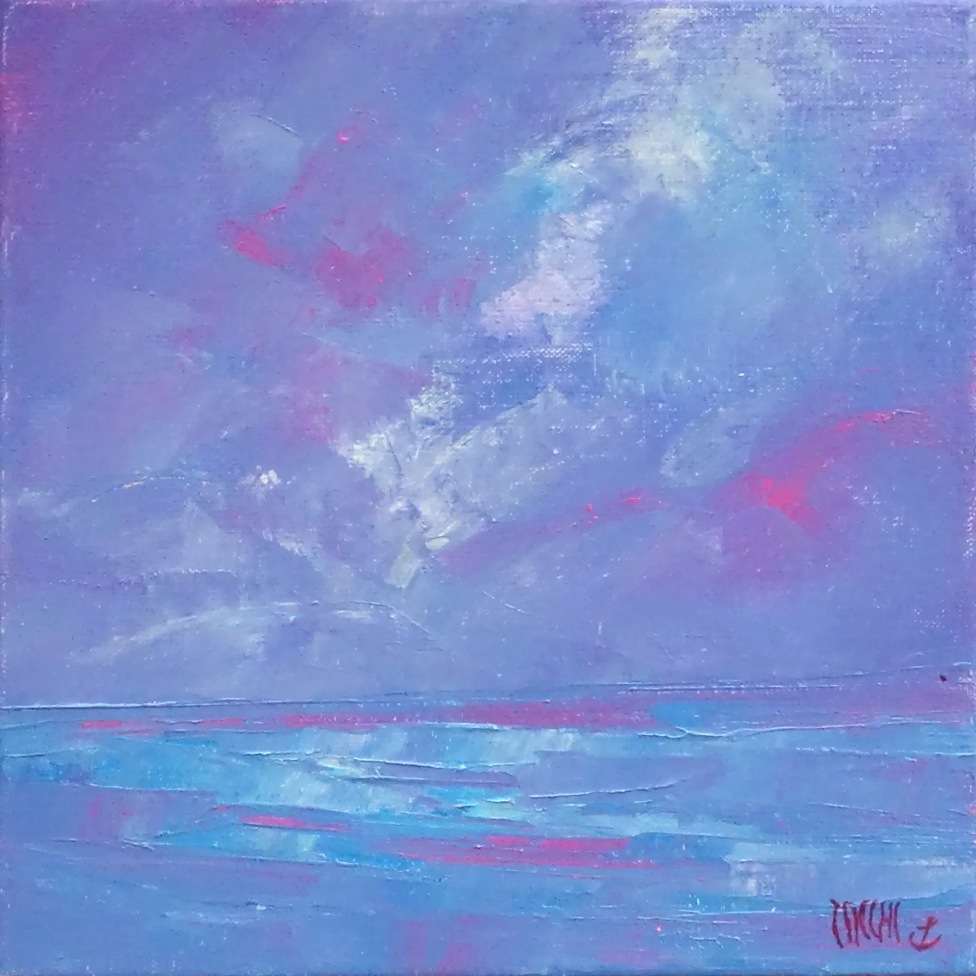 Soleil couchant, Jean-Marie Zacchi