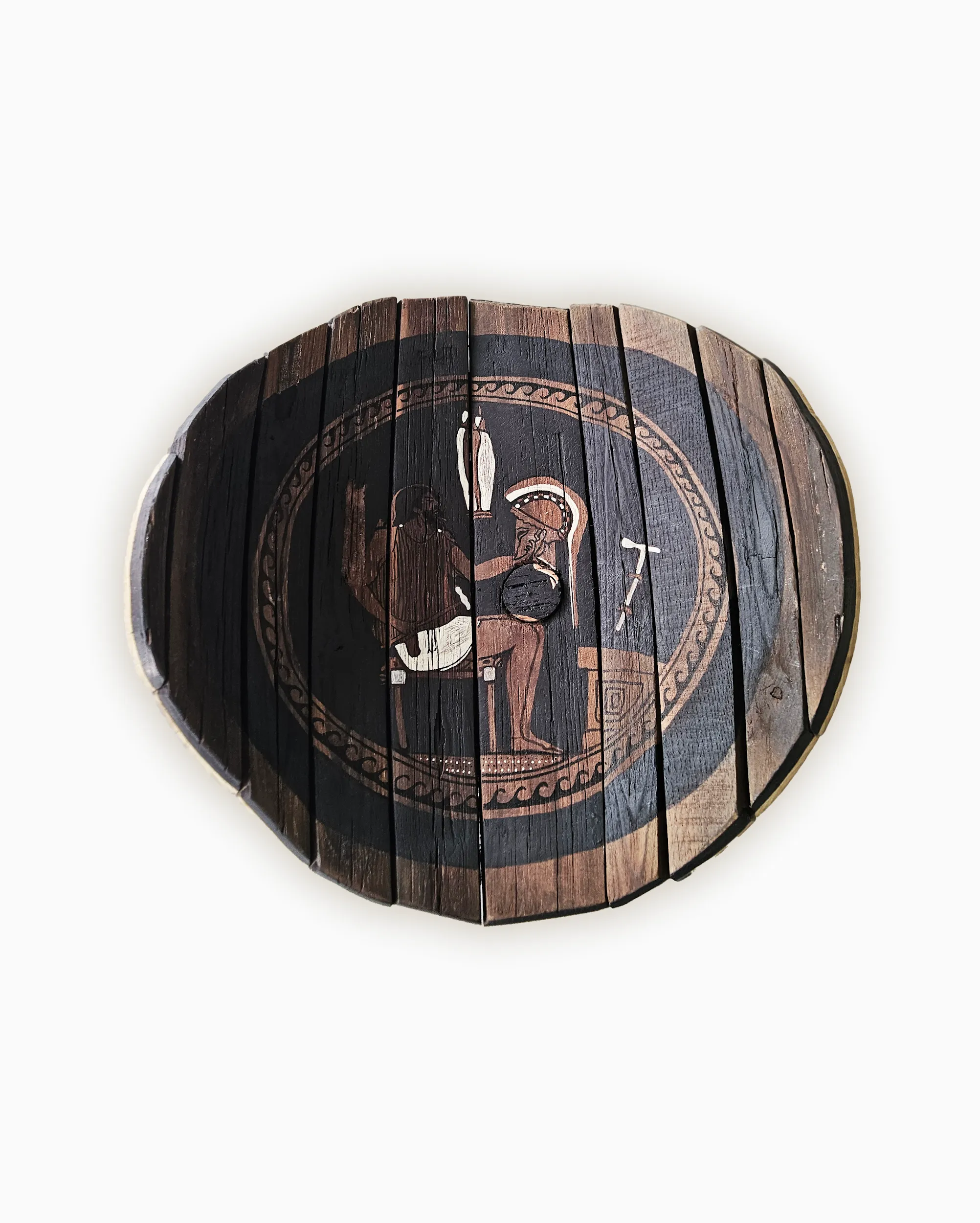 Vulcanus 3D Kylix, Rom av.JC