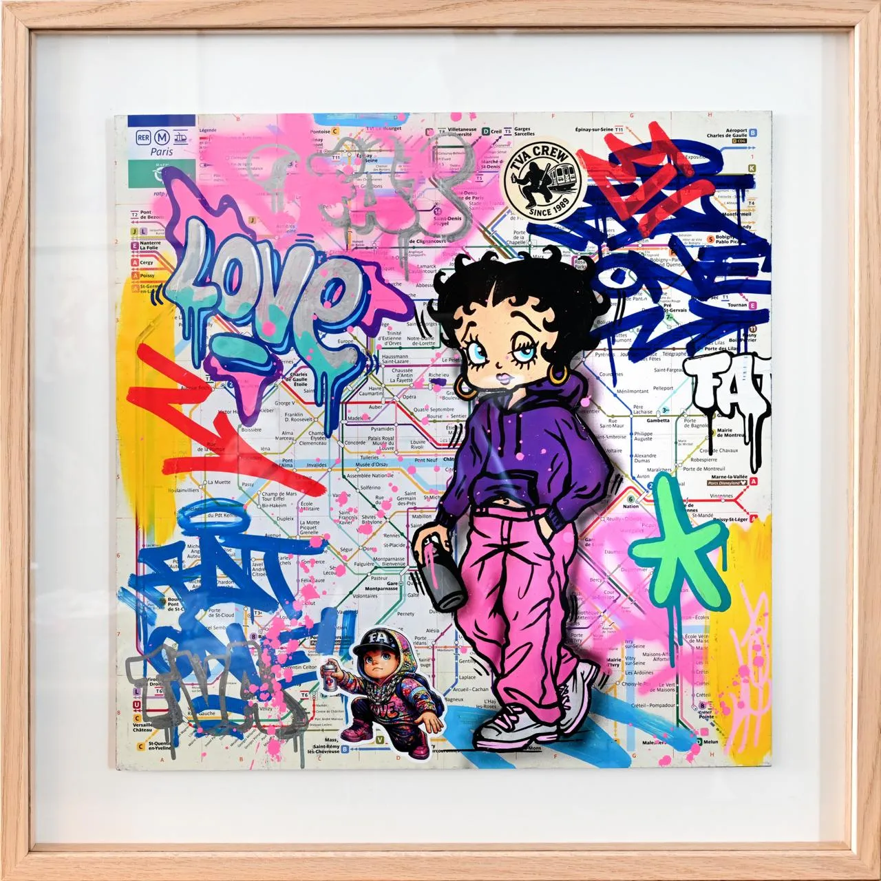Plan Betty Boop, FAT