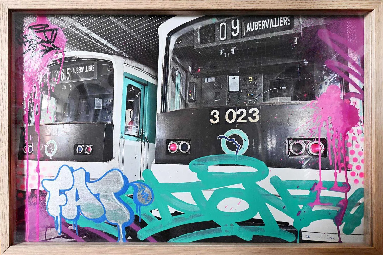 Photo Métro #3, FAT