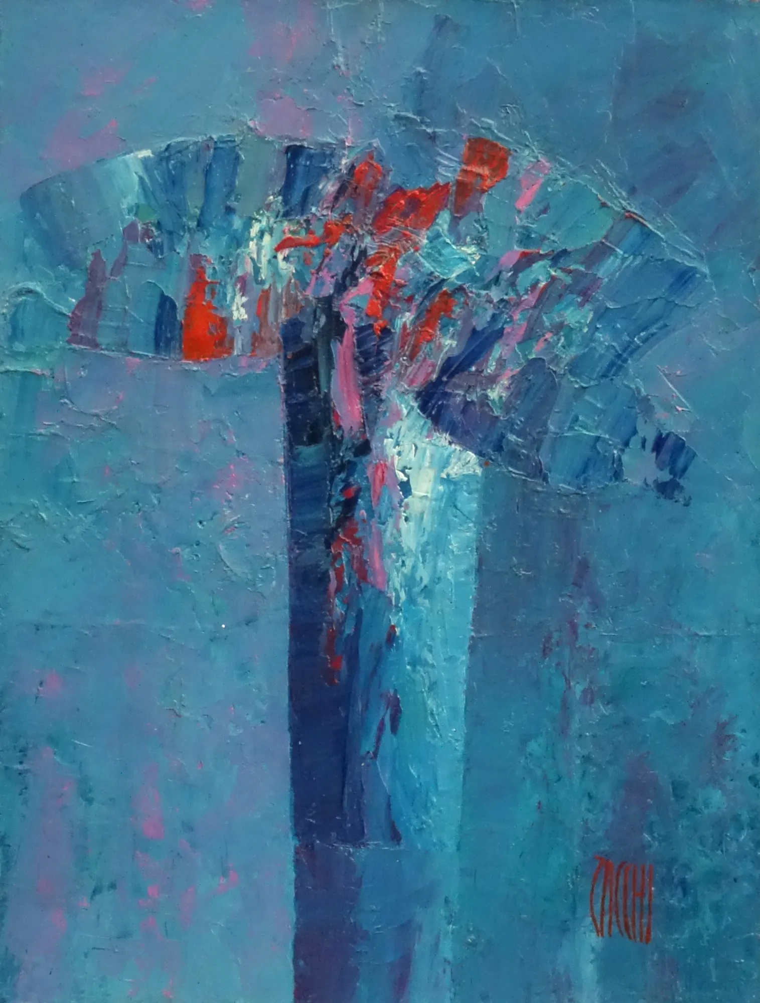 Le bouquet, Jean-Marie Zacchi