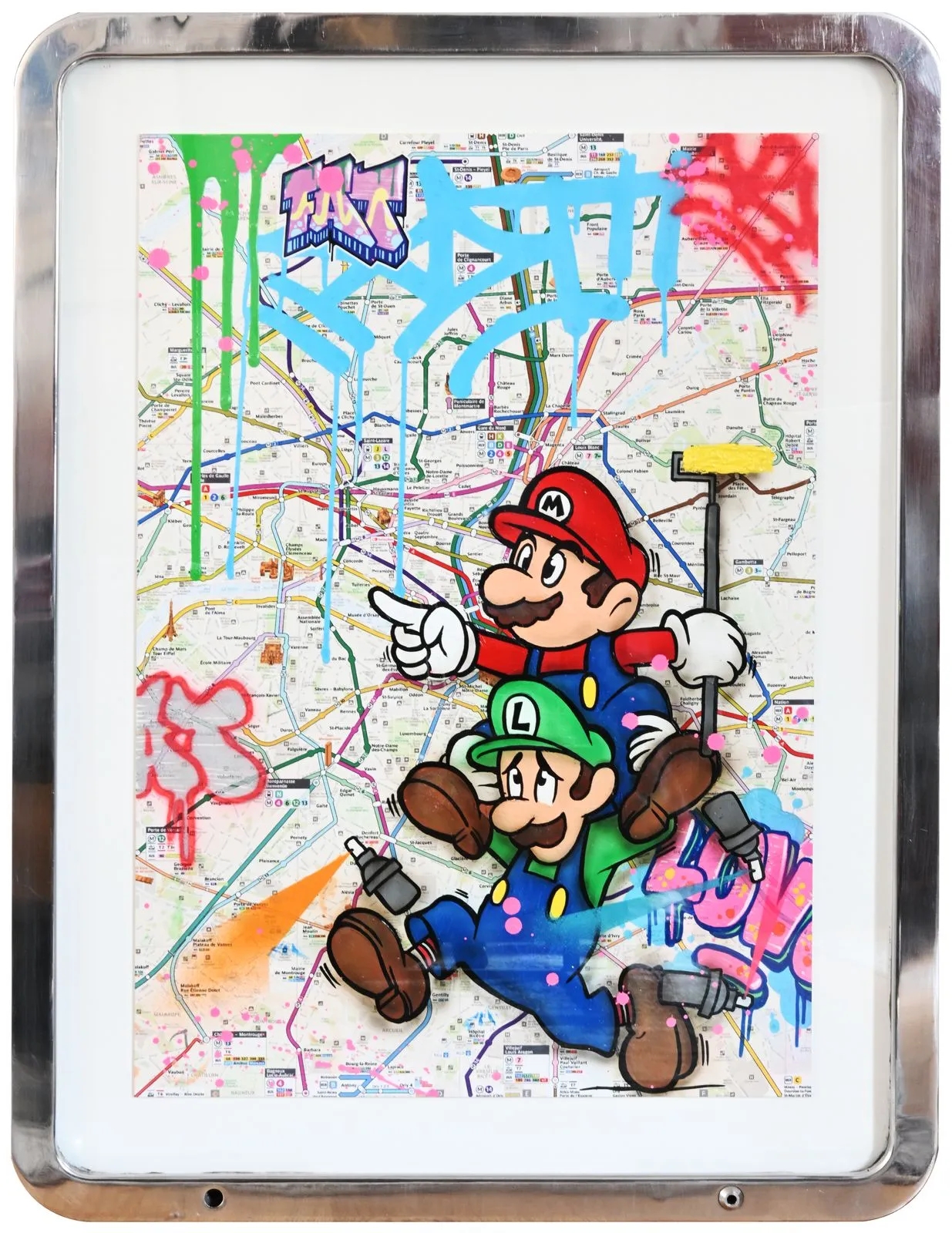 Mario & Luigi, FAT