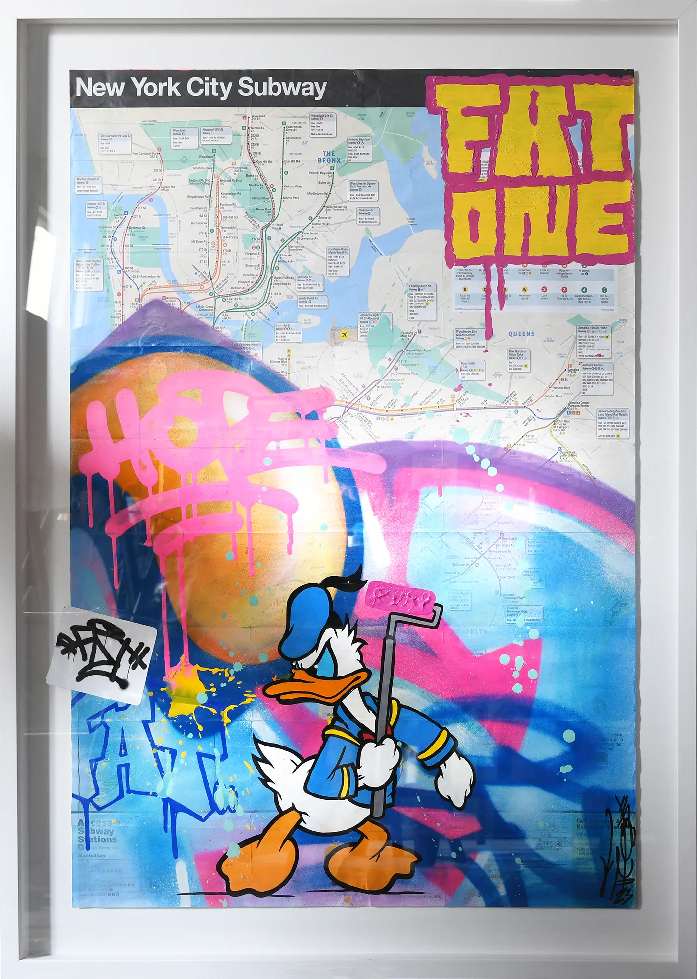Donald Duck à New-York, FAT