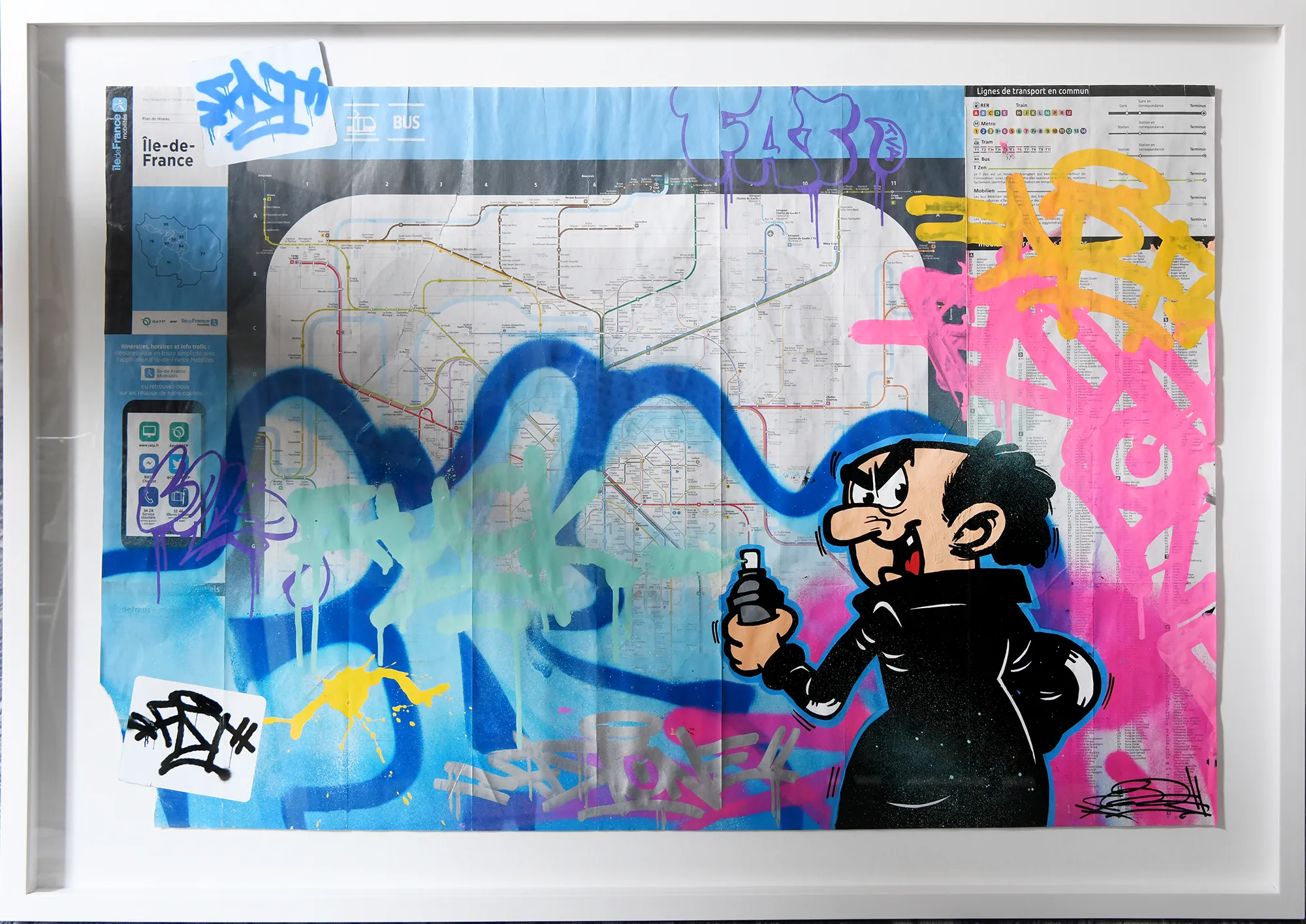 Gargamel, FAT