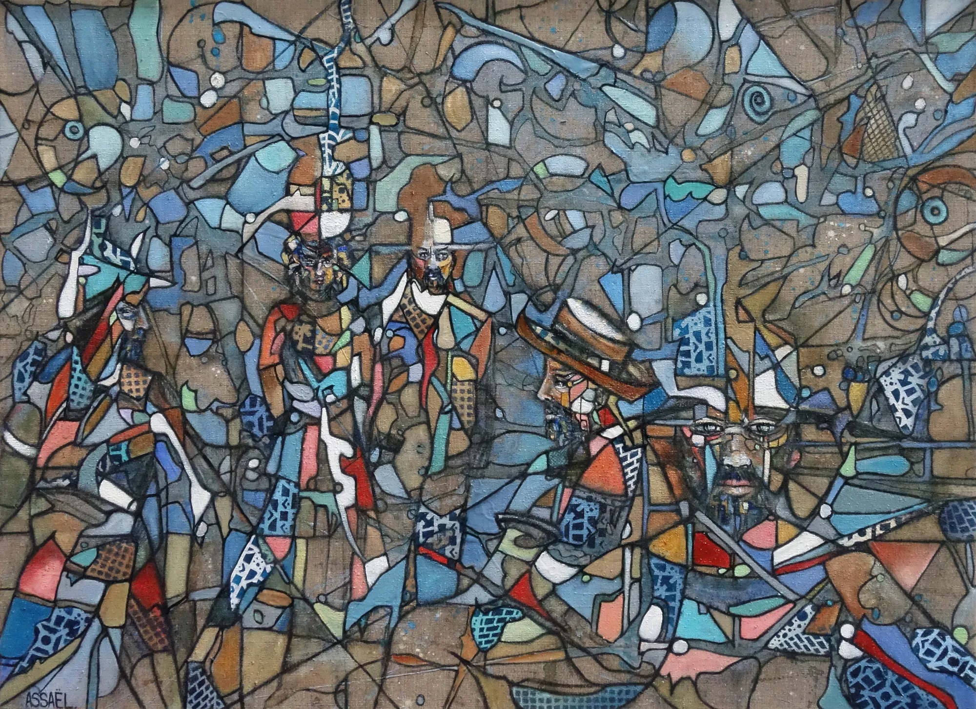 Tumulte II, Frédérique Assaël