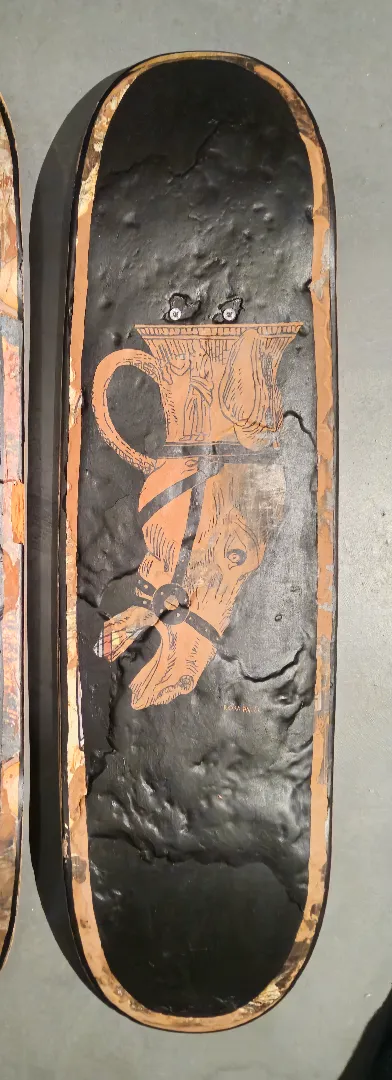 Asinus Caput Rhyton, Rom av.JC
