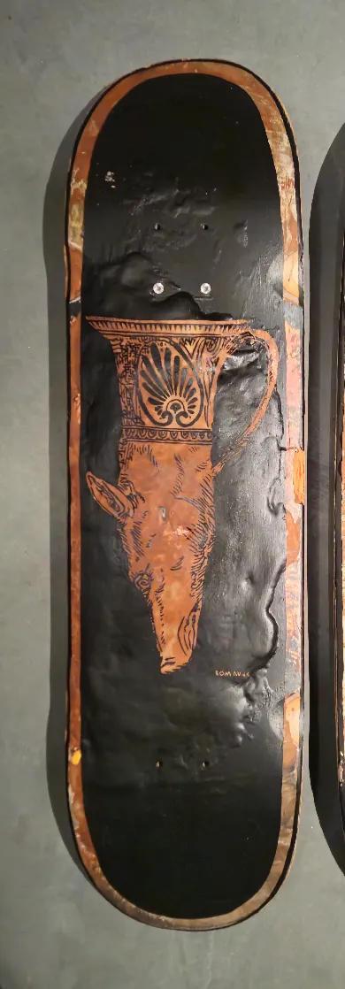 Vulpes Caput Rhyton, Rom av.JC