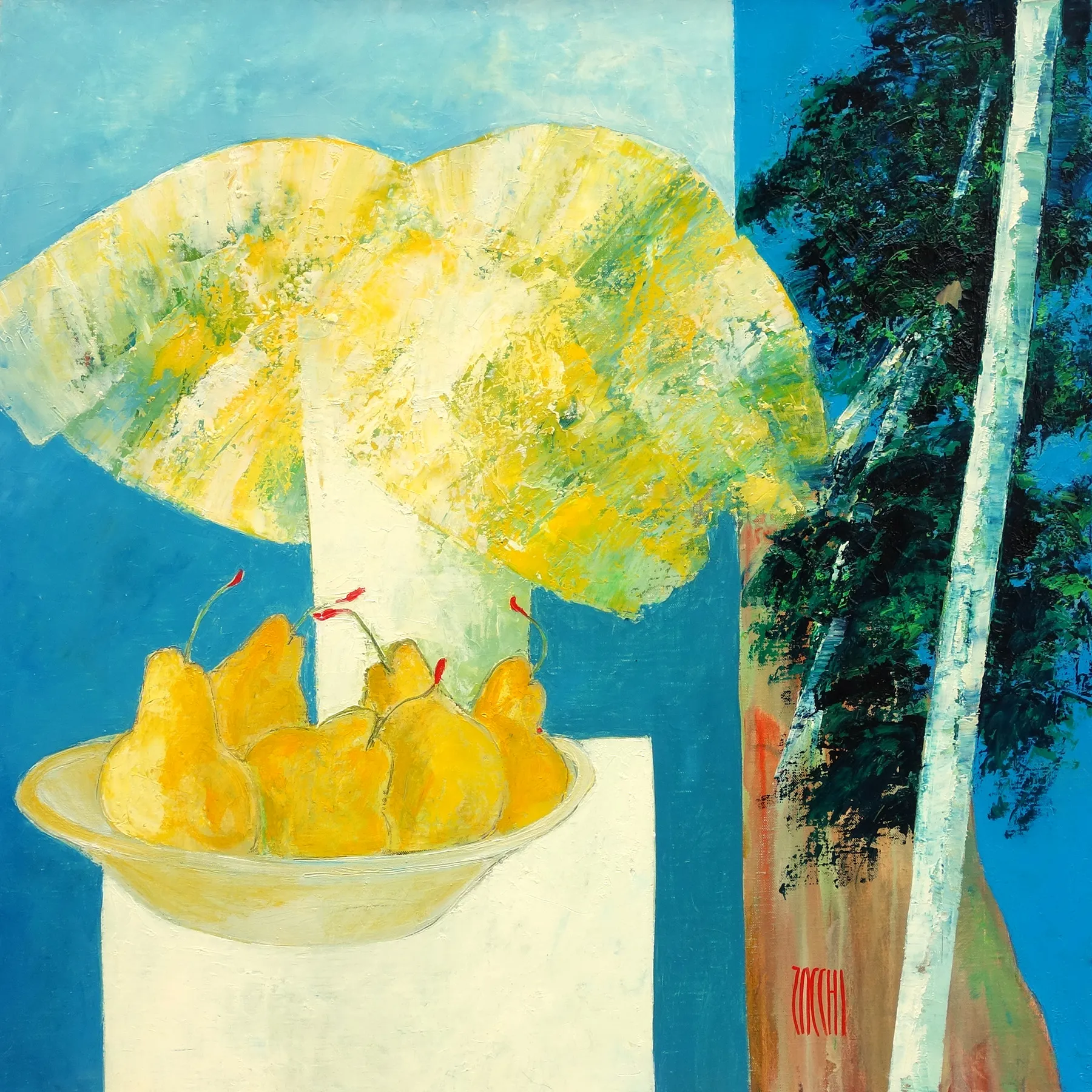 Eté en provence, Jean-Marie Zacchi