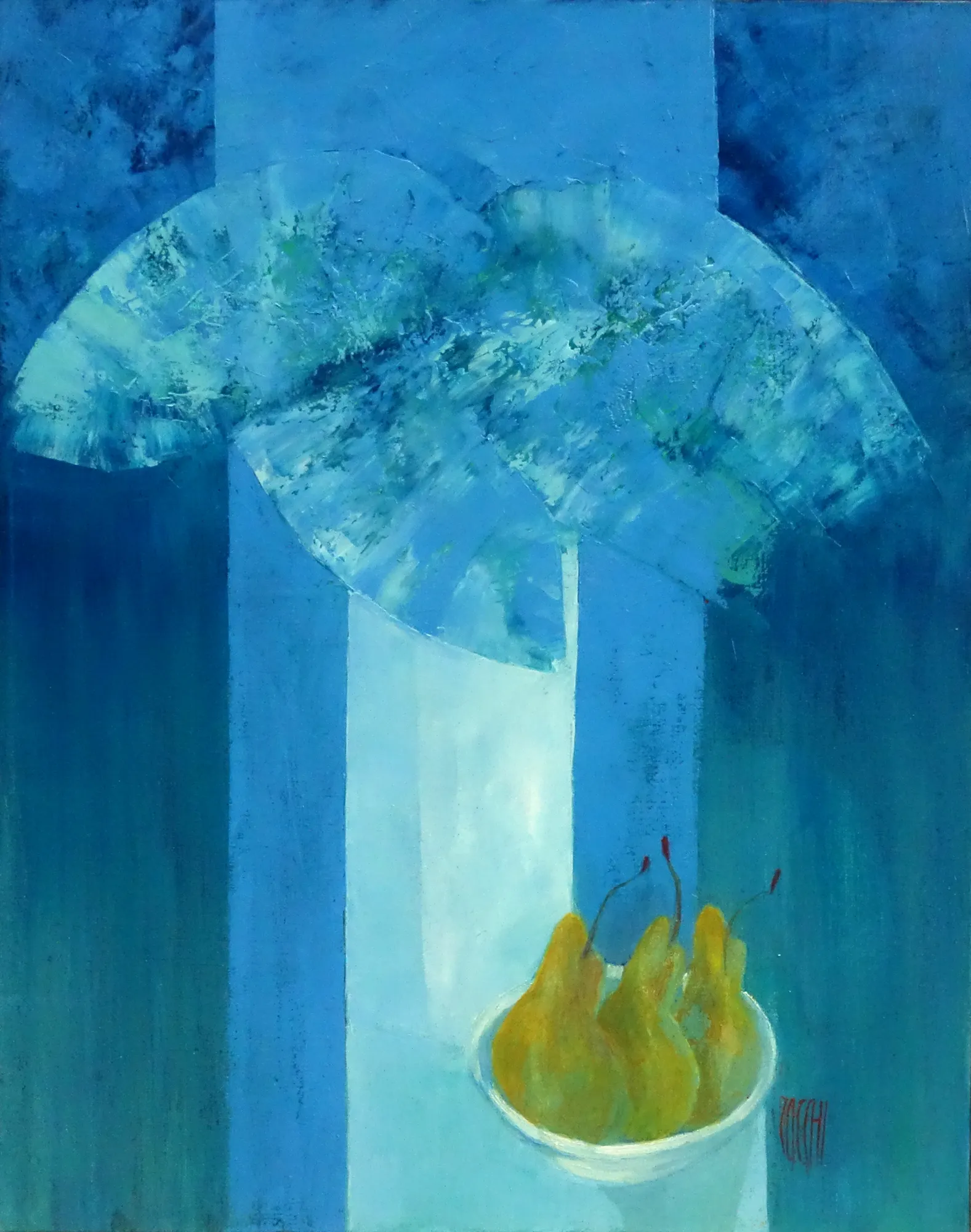 Le bouquet aux poires, Jean-Marie Zacchi