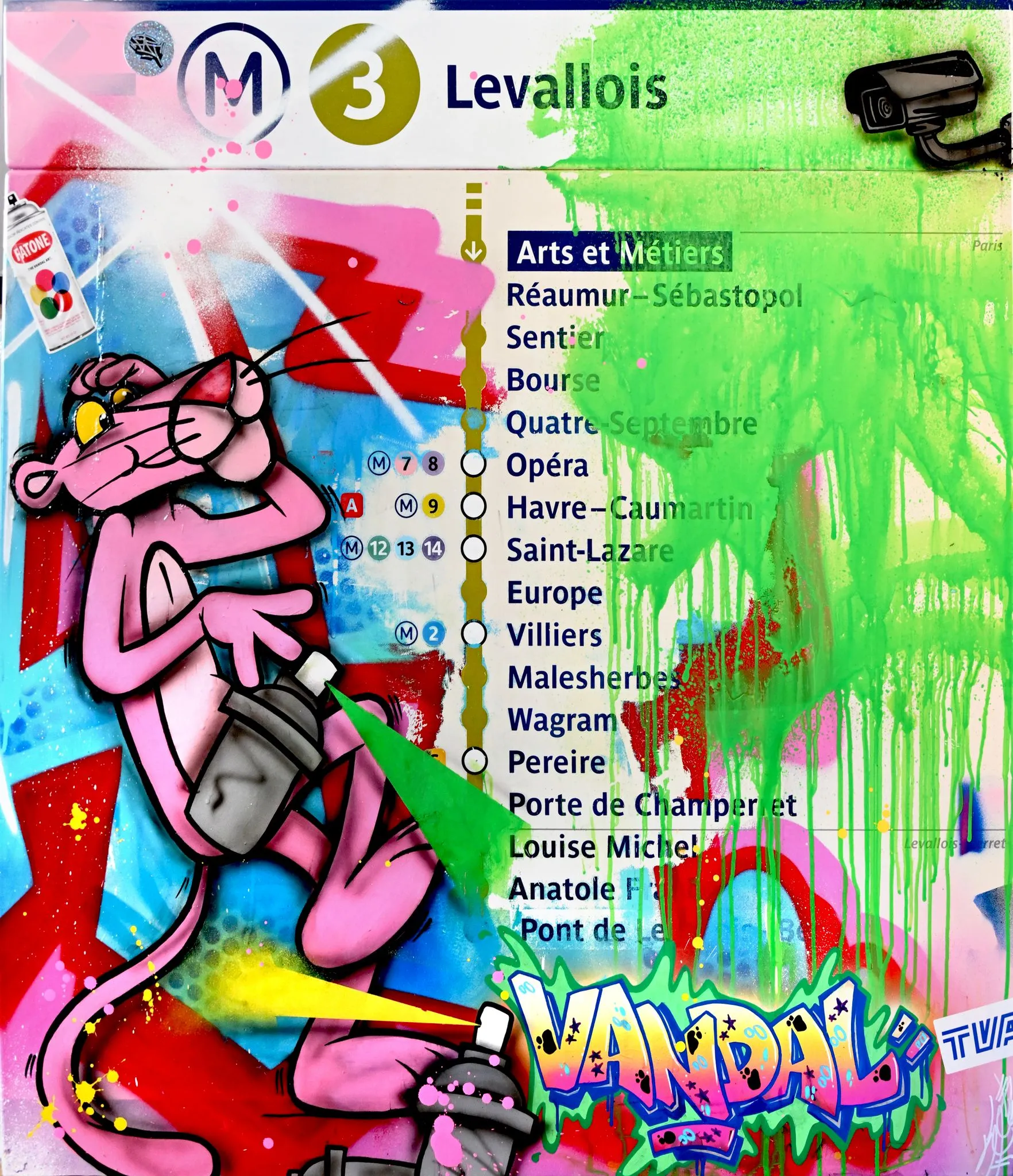 Pink Panther Artist, FAT