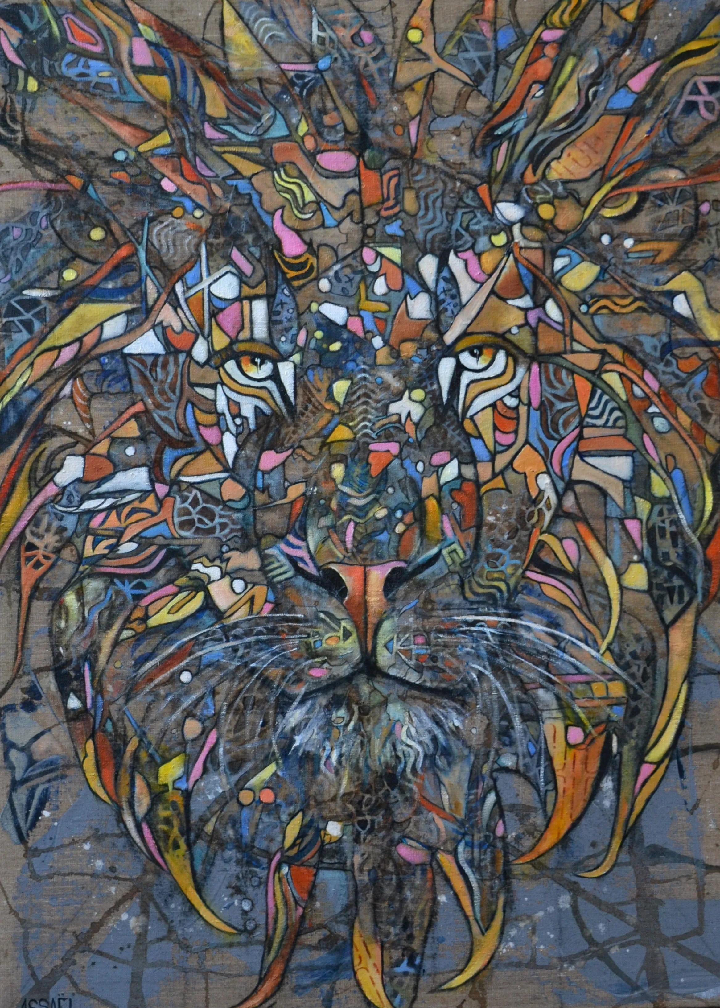 Lion VII, Frédérique Assaël