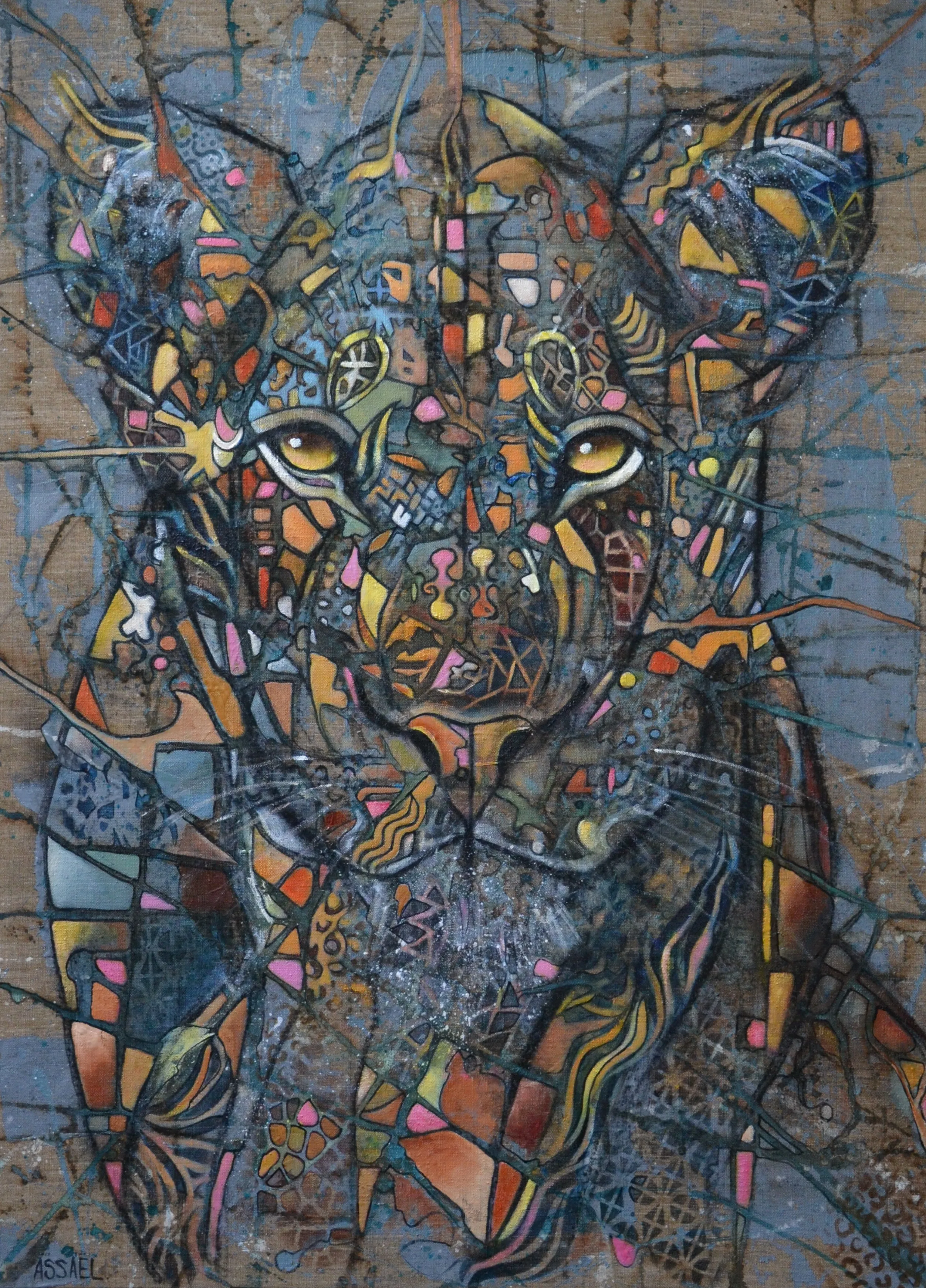 Lionne II, Frédérique Assaël