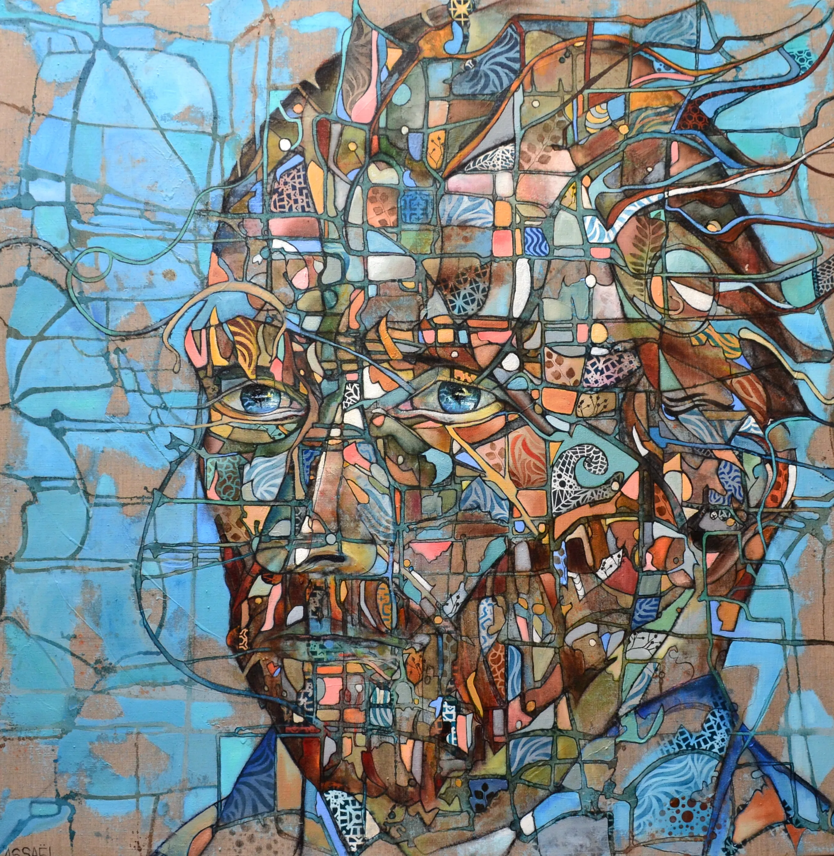 Van Gogh I, Frédérique Assaël