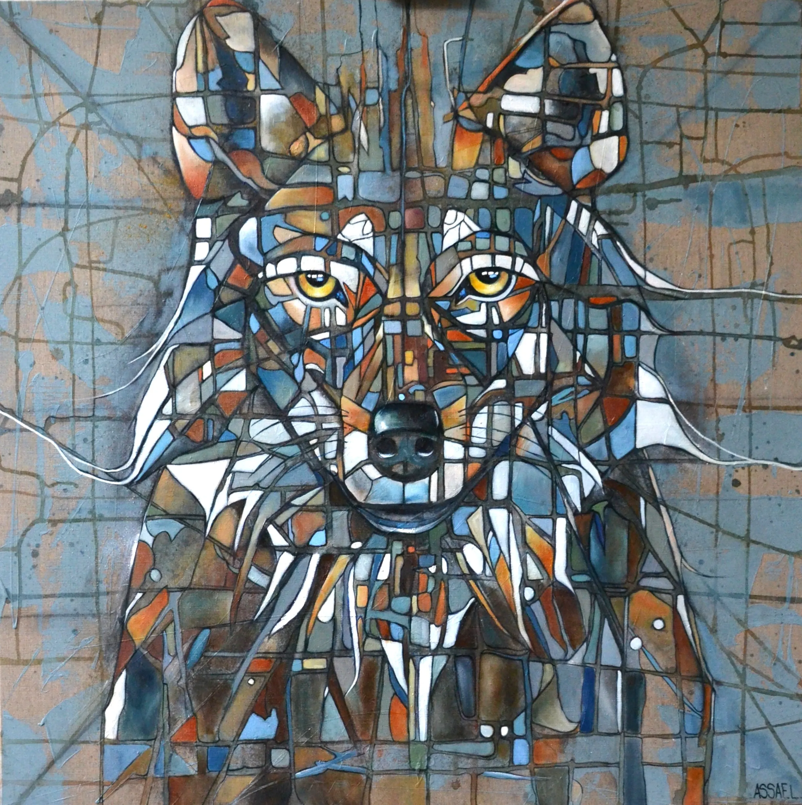 Wolf I, Frédérique Assaël