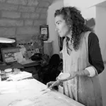 Portrait de Marie Palazzo