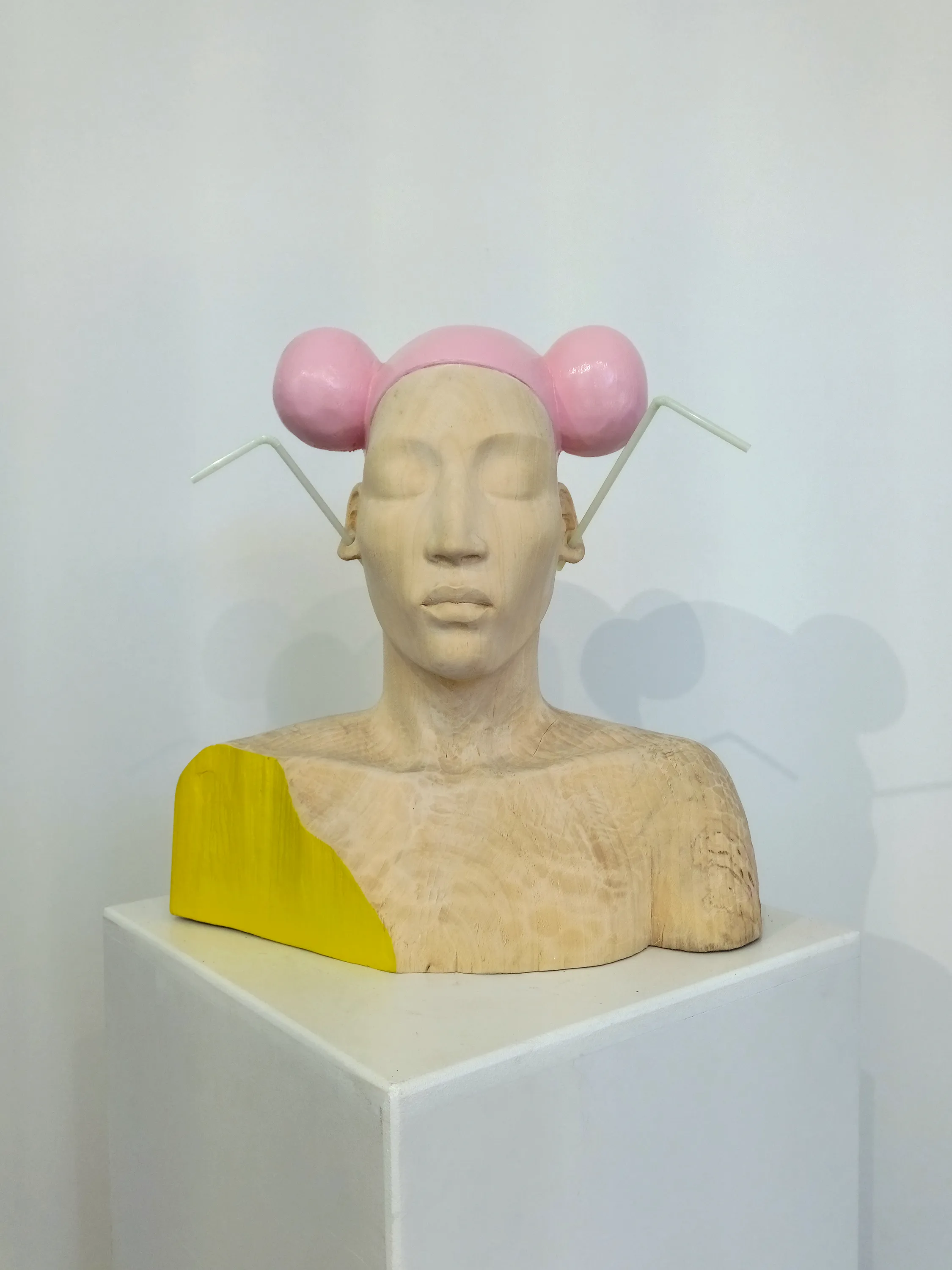 Trois boules fraise, Emmanuel Bour